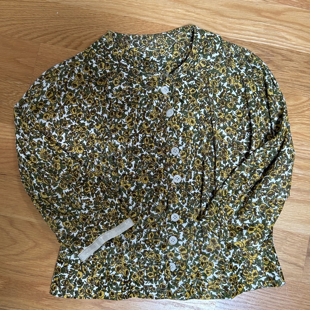 VTG Floral Top